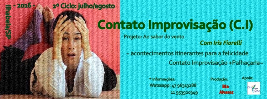 Contato Improvisaçao (C.I.)- 2º ciclo- Ilhabela