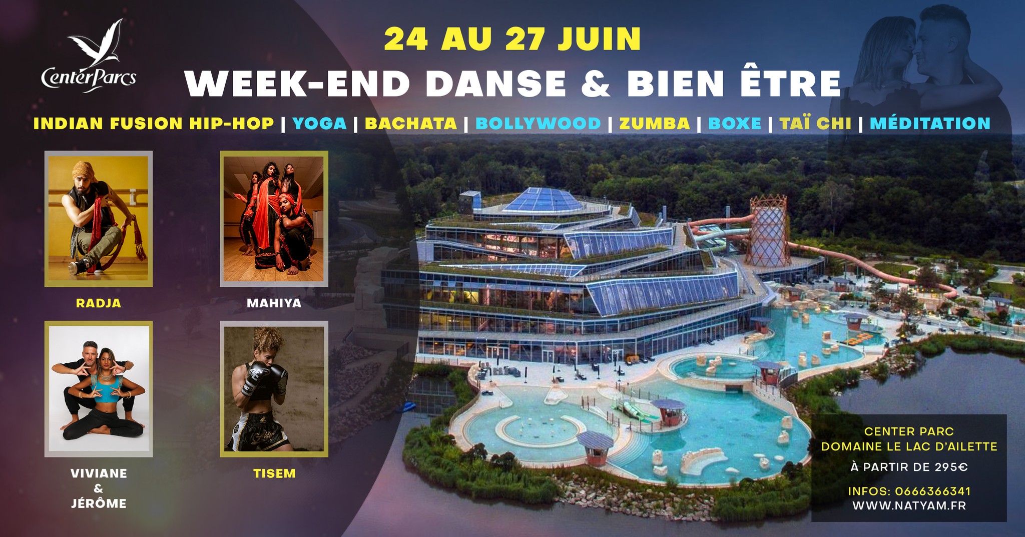 Workshop bien être et danse edition 2