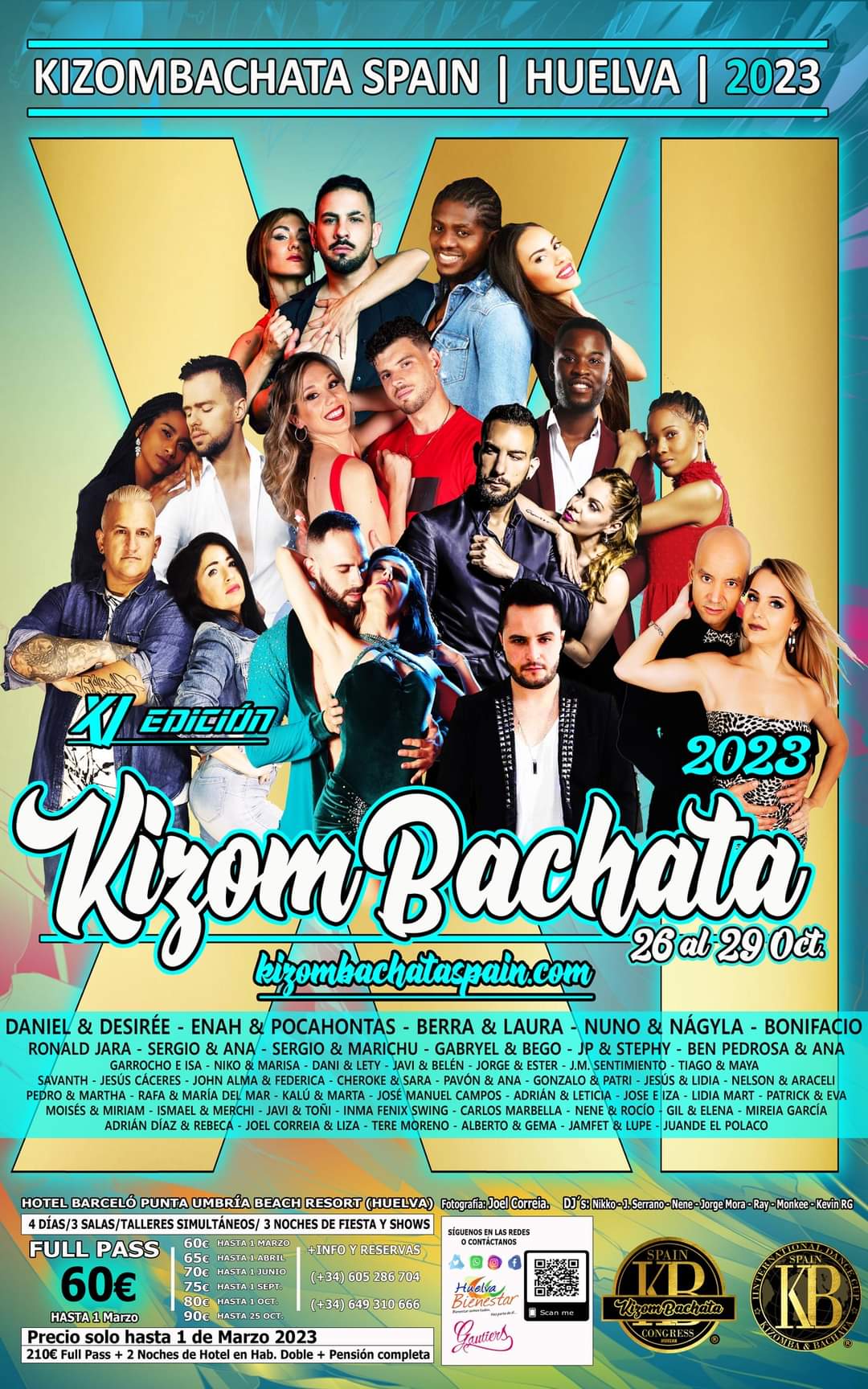 KIZOMBACHATA SPAIN 2023