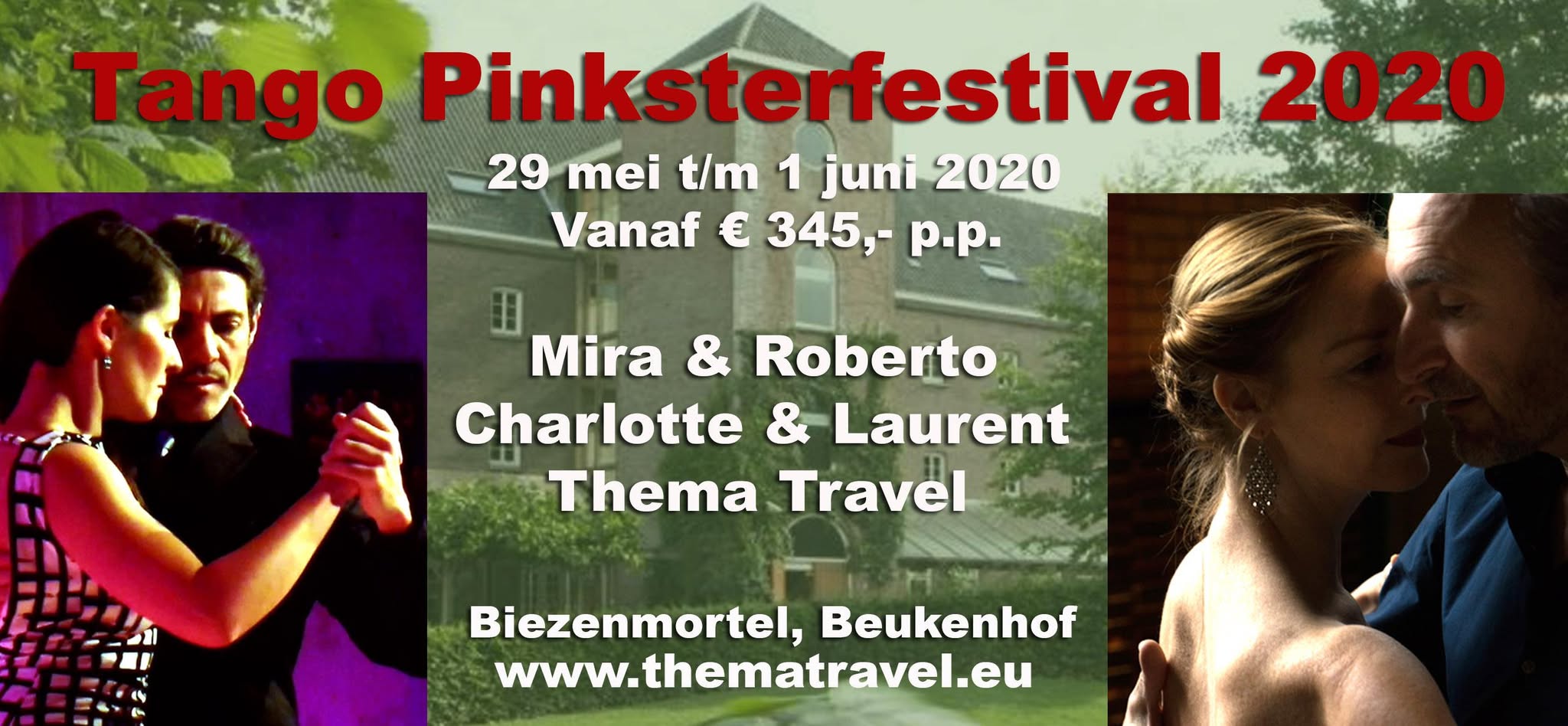 Canceled ~ Pinkster Tango Festival in Biezenmortel 2020