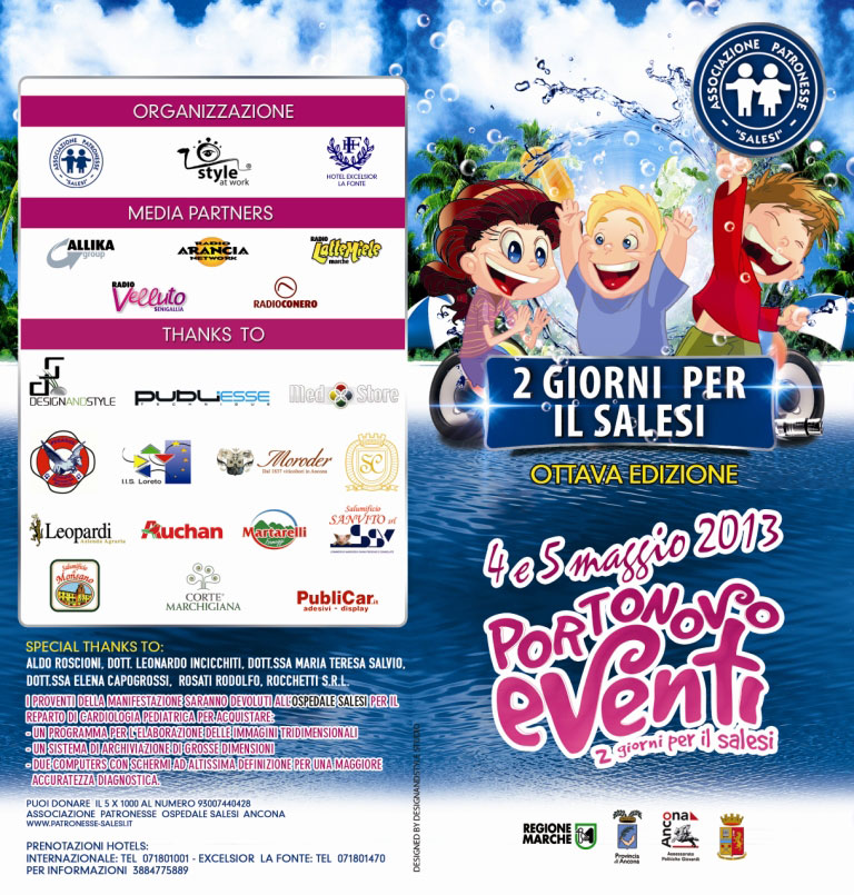 ZUMBA PER IL SALESI