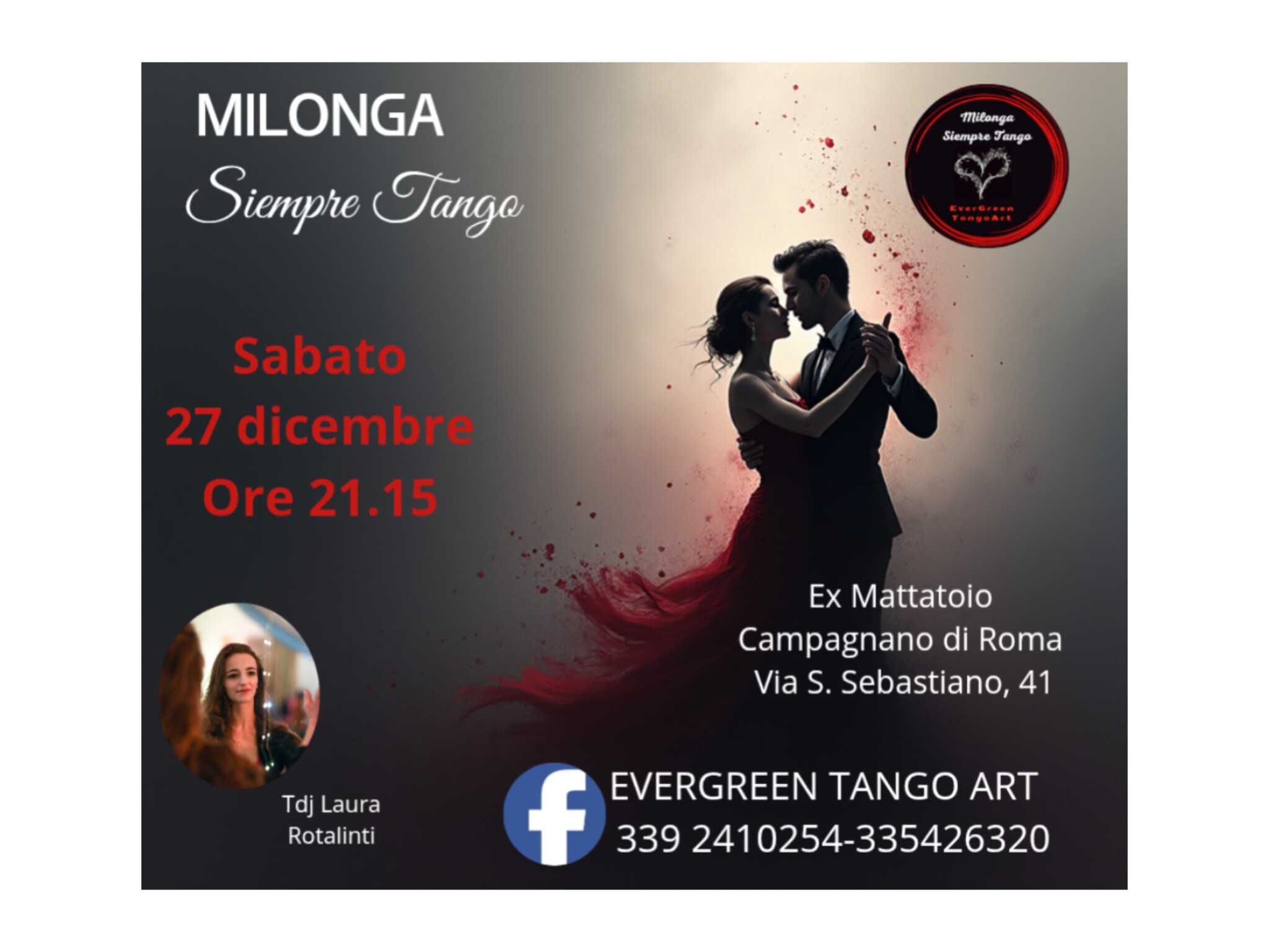 Milonga Siempre Tango