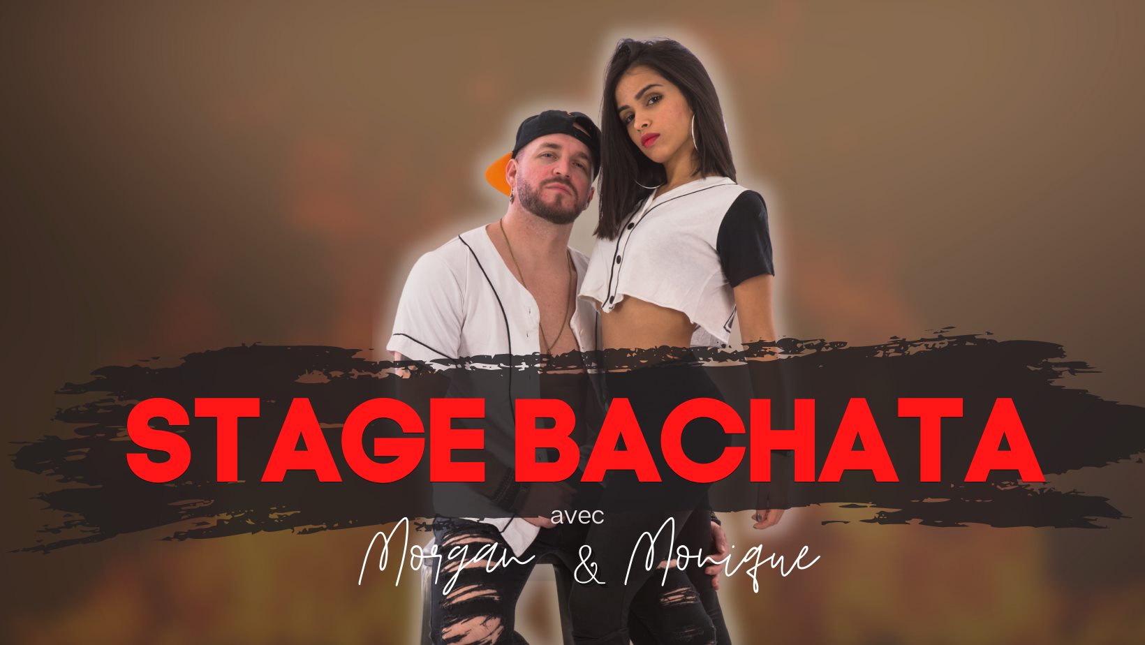 Stage Bachata à Valence avec MORGAN et MONIQUE (Champion de France 2021)