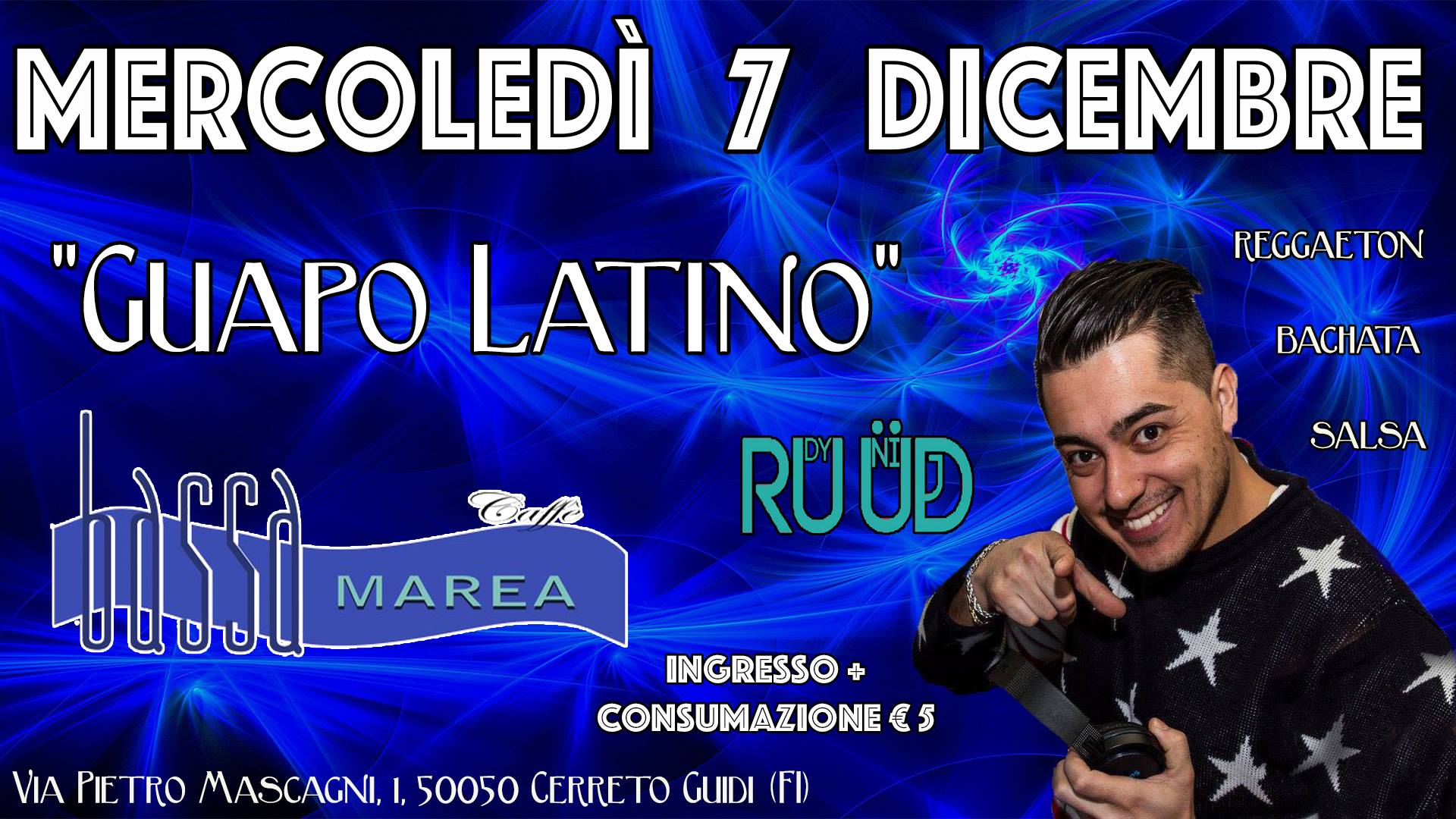 Bassa MAREA Presenta "Guapo Latino"