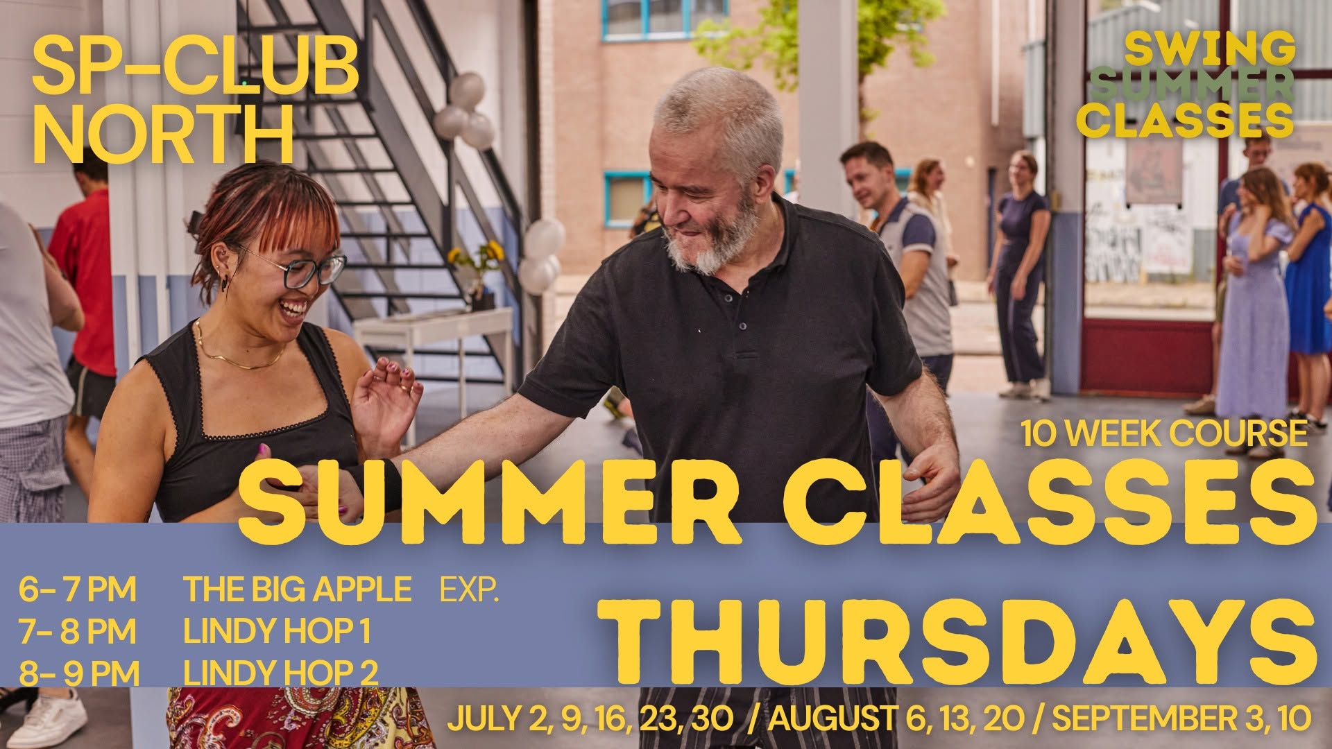 Swing Dance Classes SP Club North