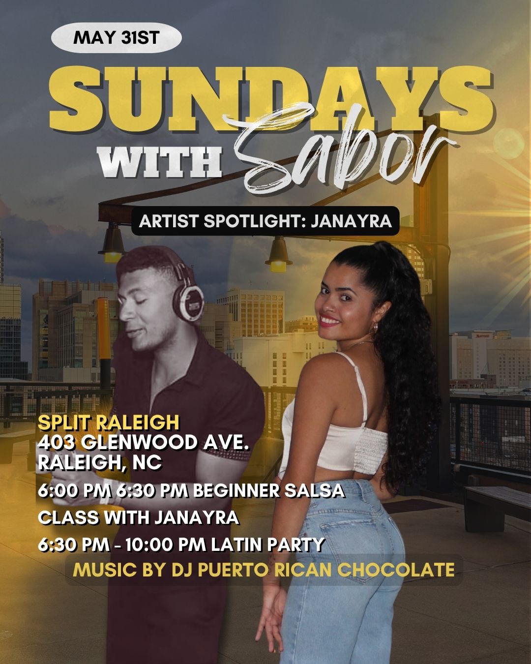 SUNDAYS WITH SABOR