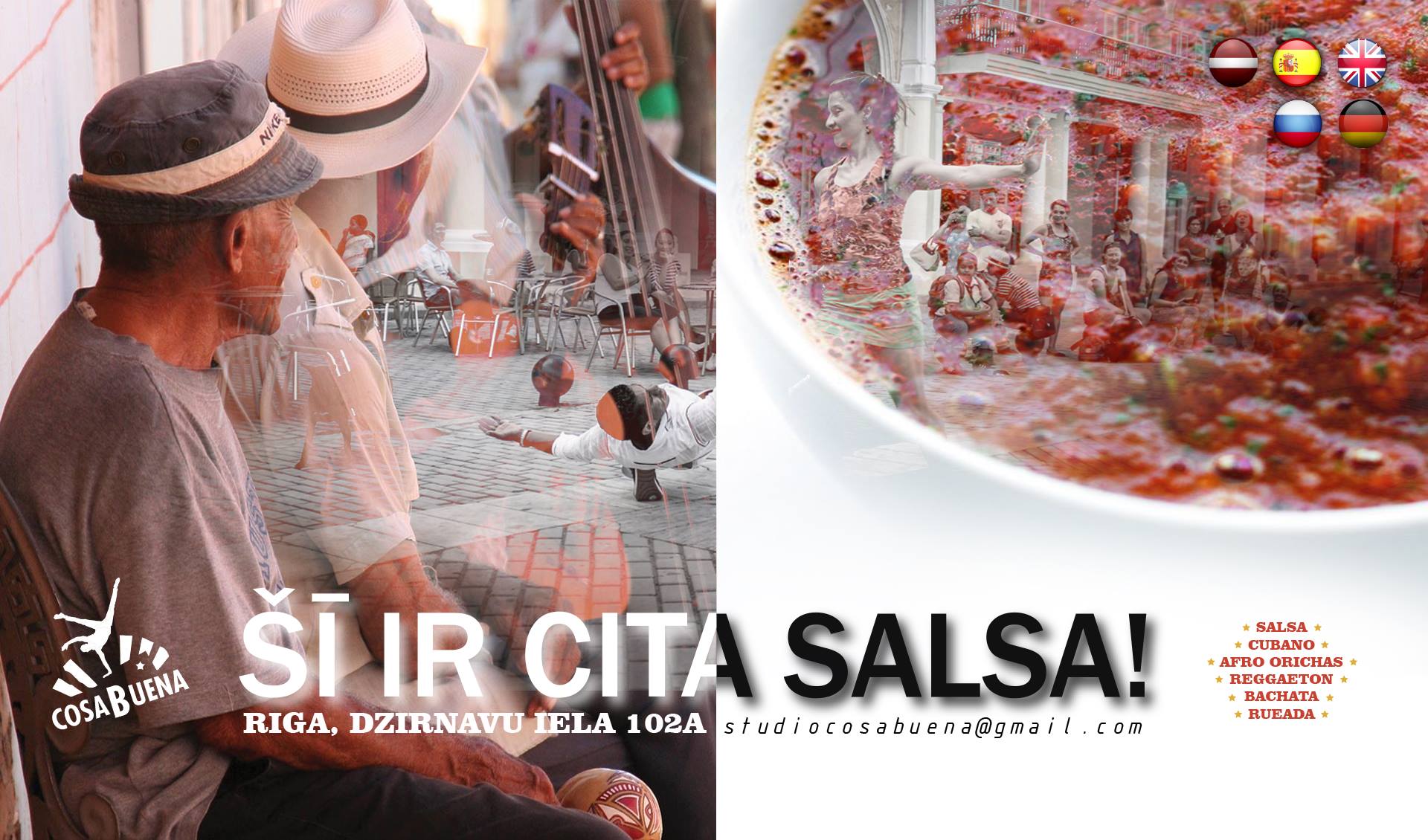 Salsa iesācējiem (intensīvais kurss 2x nedēļā)