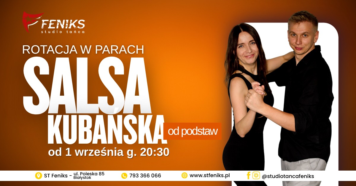 💥SALSA KUBAŃSKA💥 od podstaw🆕