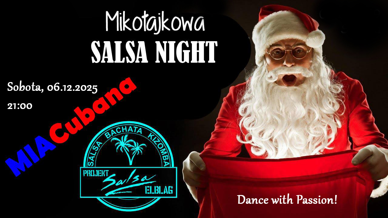 Mikołajkowa Salsa Night z Salsa Elbląg