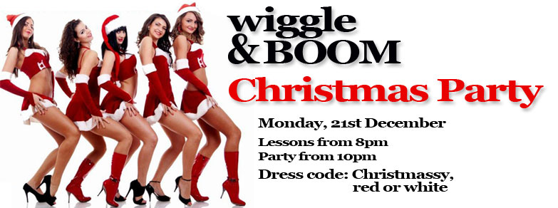 Wiggle & Boom Christmas Party with Denis Veloso & Pilo
