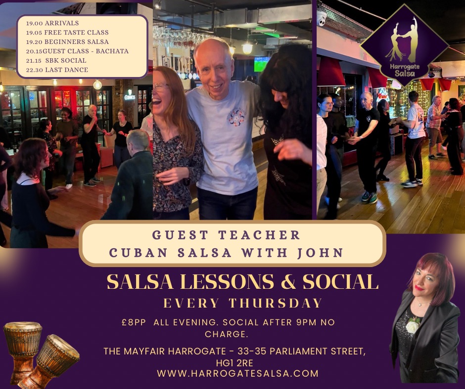 Thursday SBK with guest Teacher John