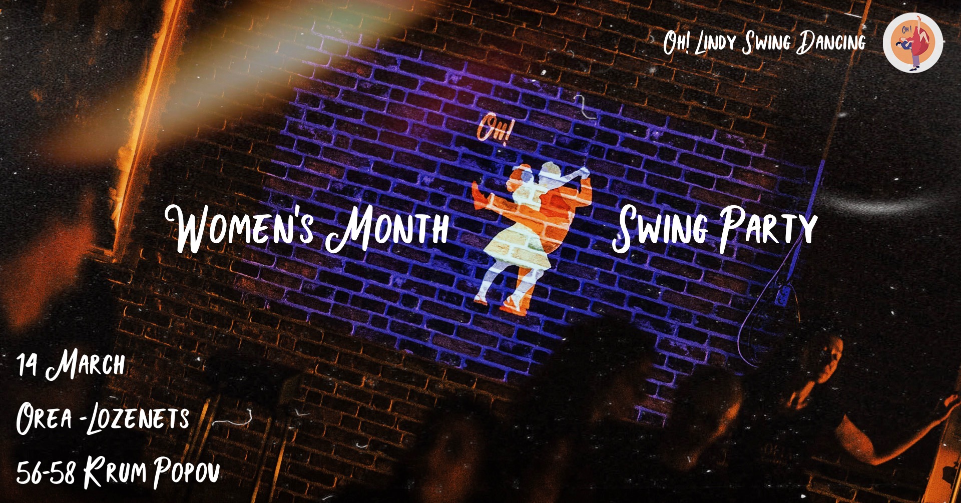 OH! Lindy - Women's Month Swing Party