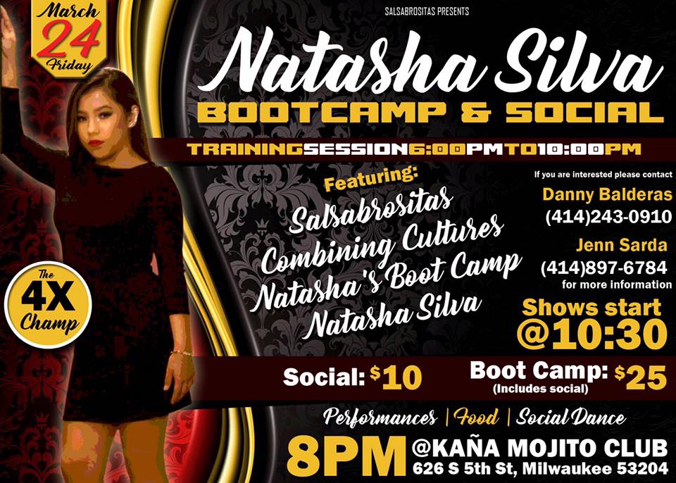 Natasha Silva Bootcamp and social