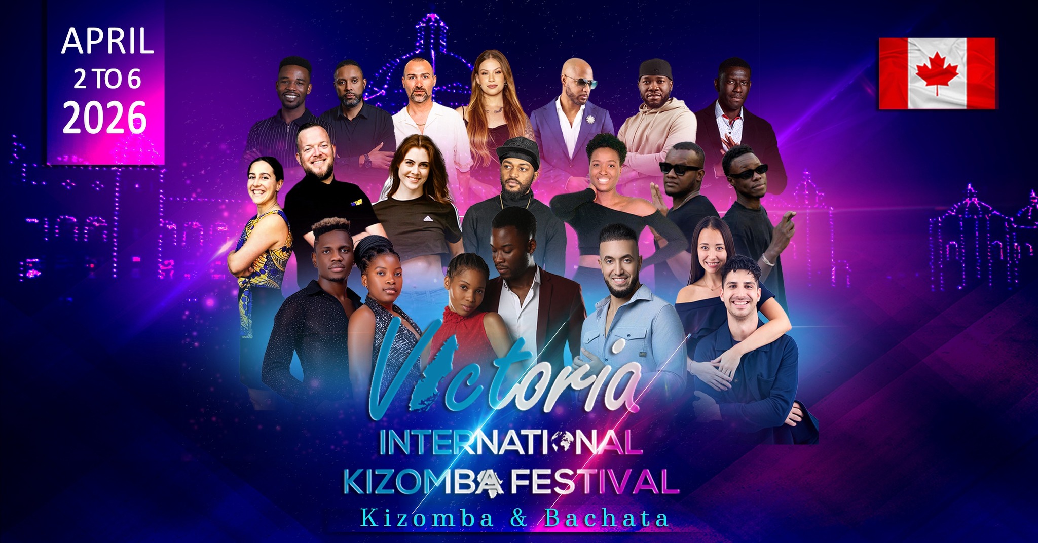 Victoria International Kizomba Festival 7th Edition
