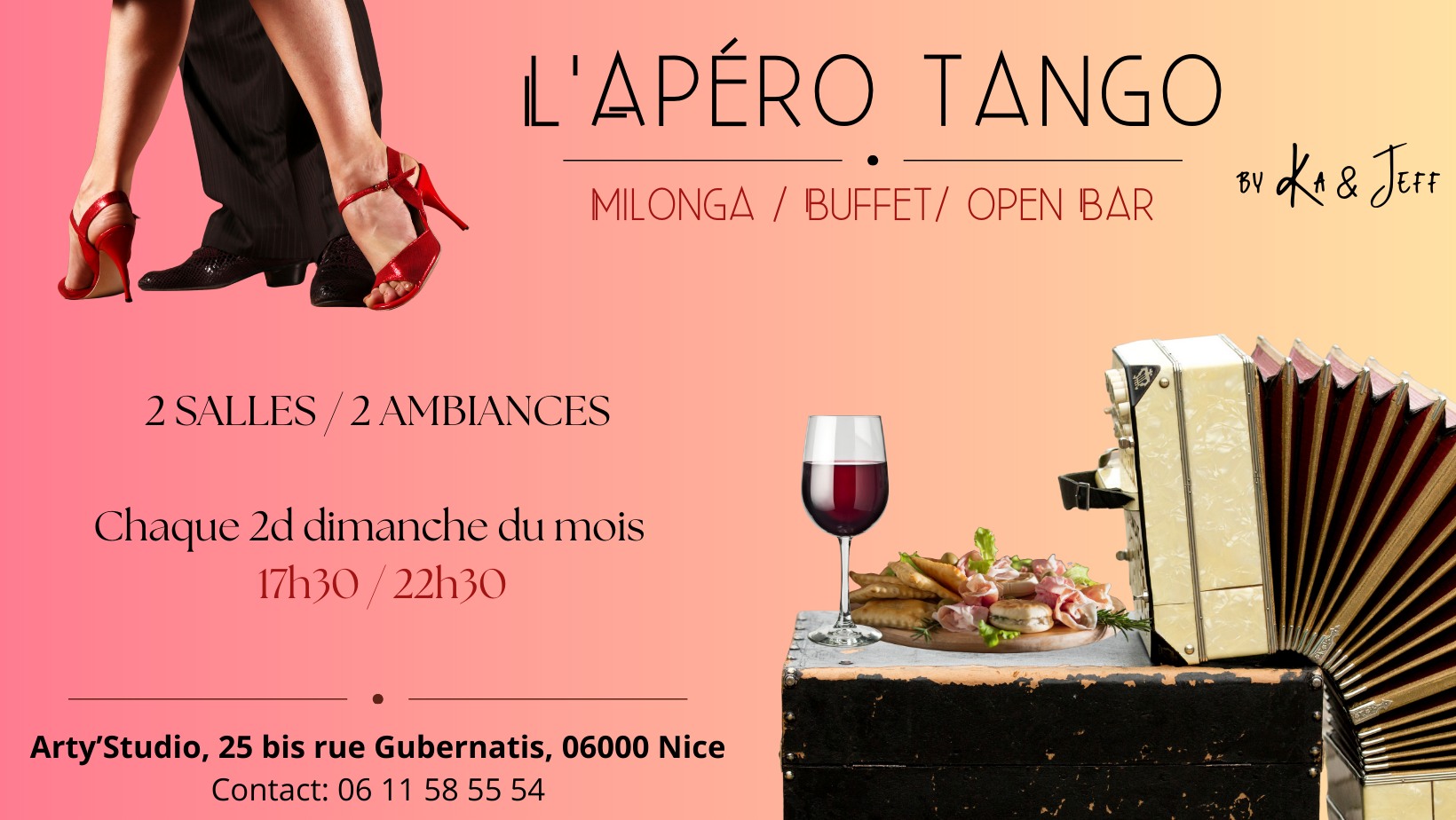 L'Apero tango de Ka&Jeff
