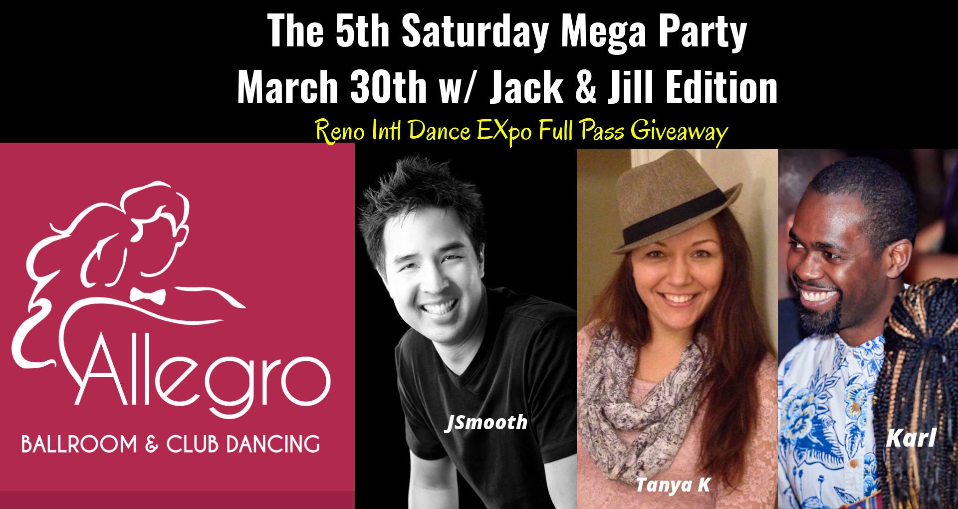 Jack & Jill Edition - 5th Saturday Mega Party