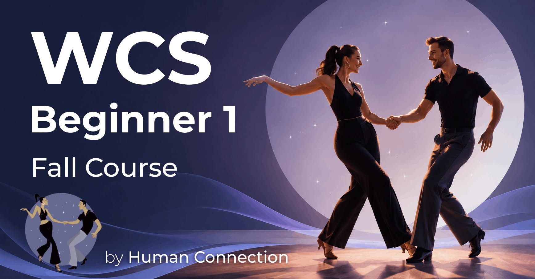 West Coast Swing Beginner 1 - Fall Course