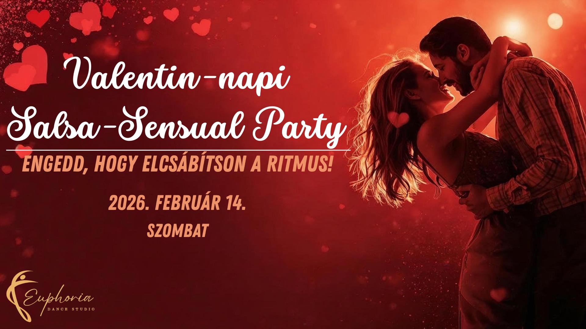 Valentin-napi Salsa-Sensual Party