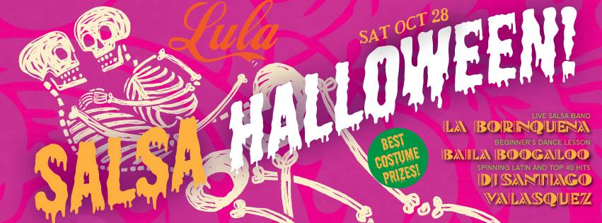 Halloween Salsa Party Live Music, Dance Lesson And DJ