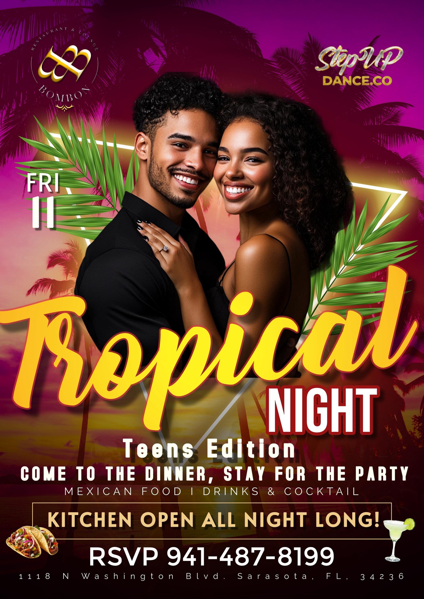 Tropical Nights : TRENS EDITION + PAOLA BIRTHDAY BASH! Party