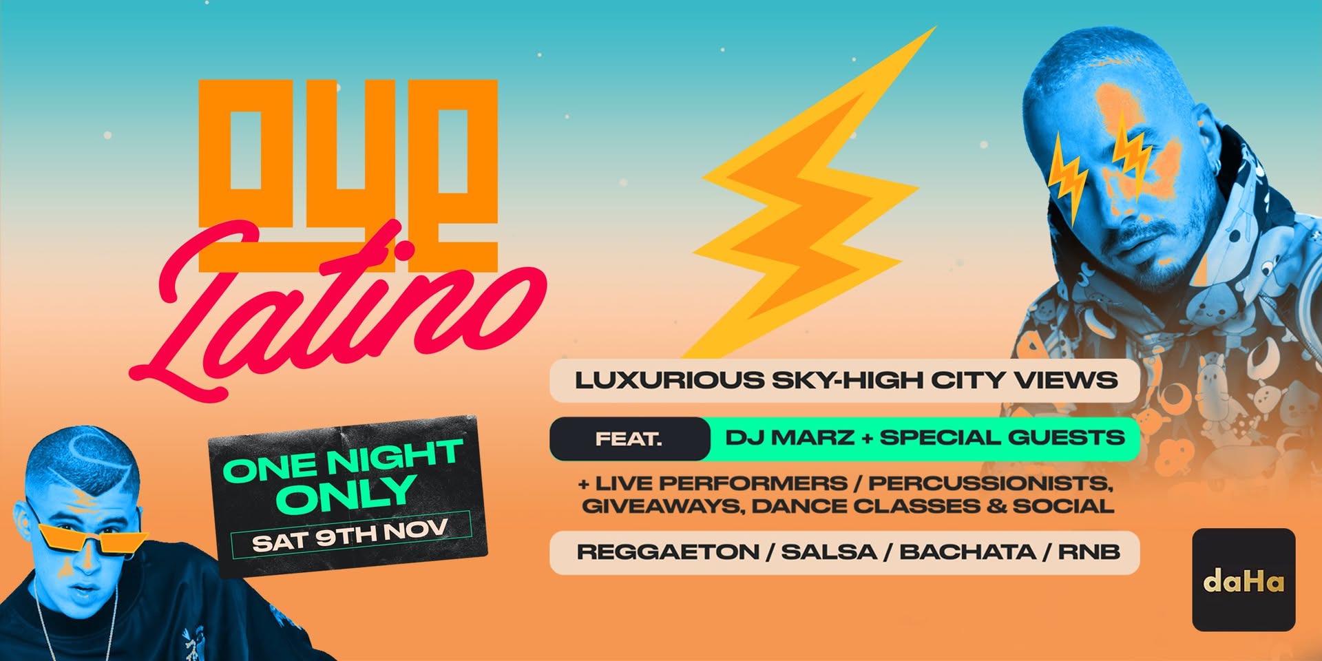 OYE Latino - One Night Only