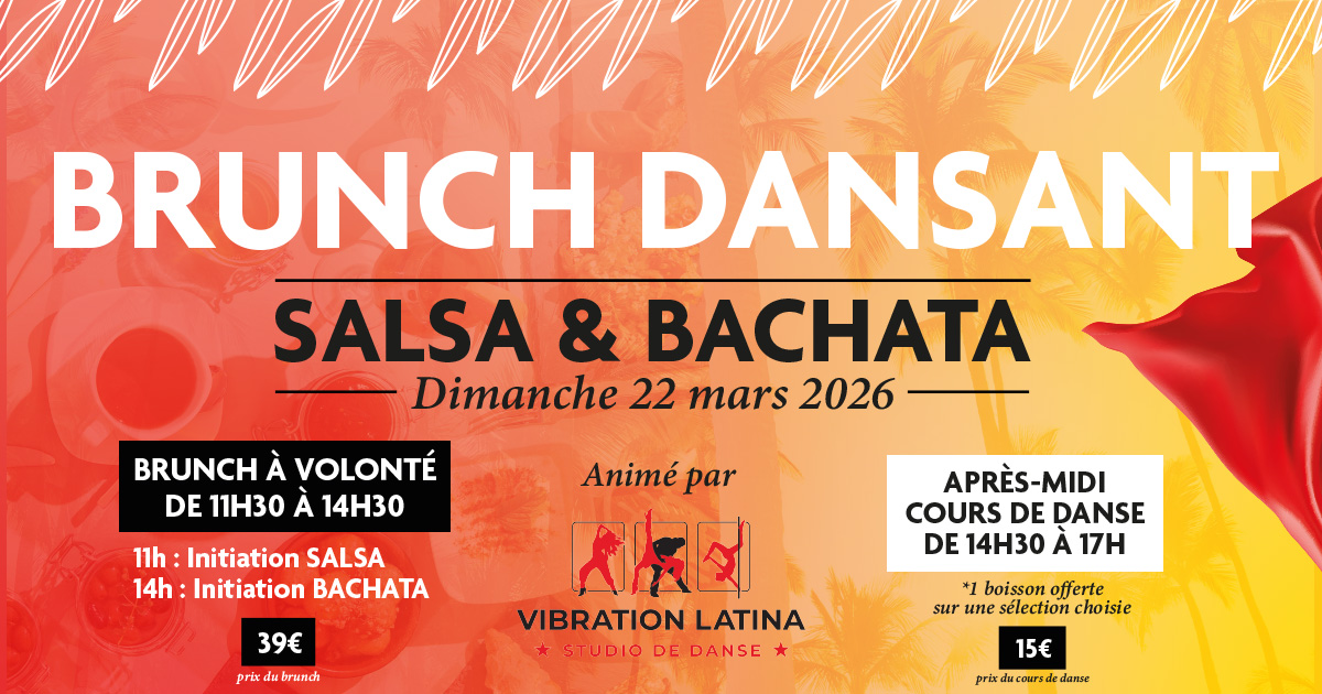 BRUNCH DANSANT • MONKEY PLACE 💃