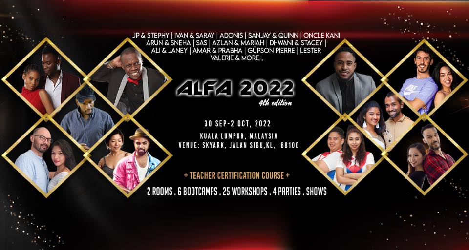 ALFA 2022 : Afro-Latin Festival Asia