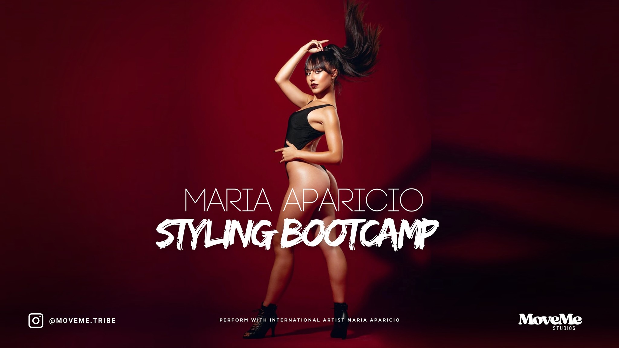 Maria Aparicio β€οΈβπ₯ Bachata styling bootcamp