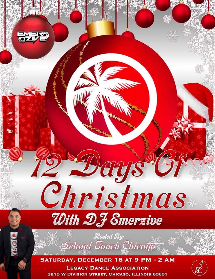 12 Days of Christmas w Dj Emerzive