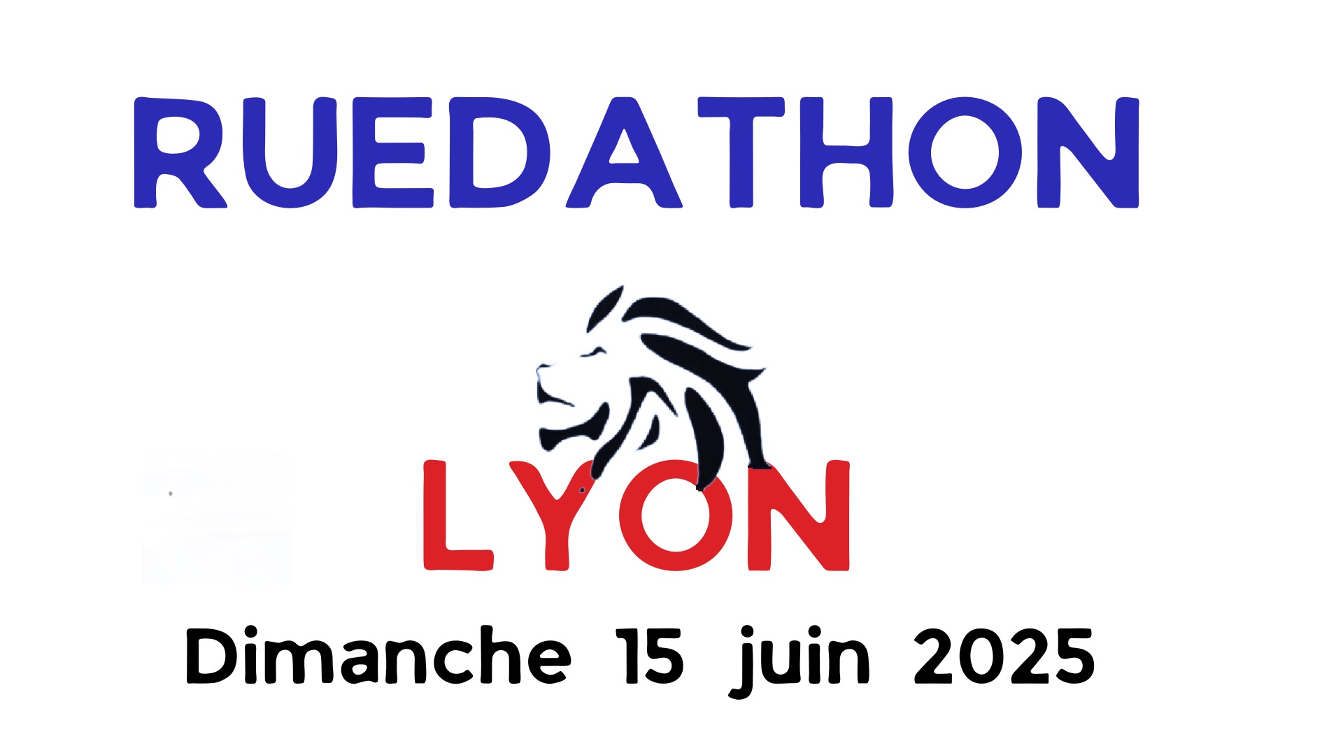 Ruedathon Lyon 2024