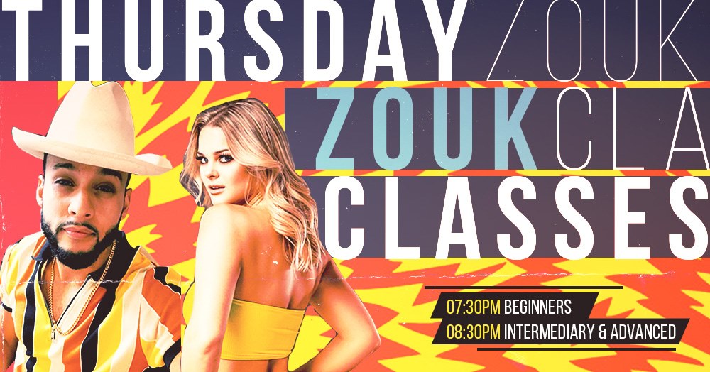 Zouk Class Every Thursday NYC YoZouk