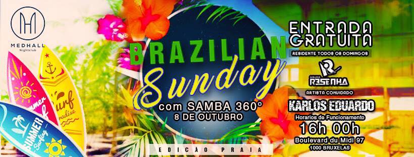 Brazilian Sunday na #medhall