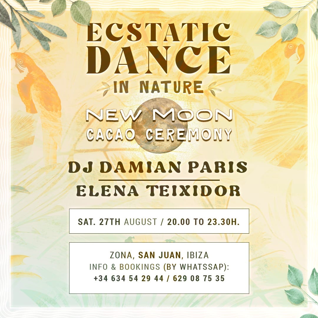 ECSTATIC DANCE & CACAO NEW MOON