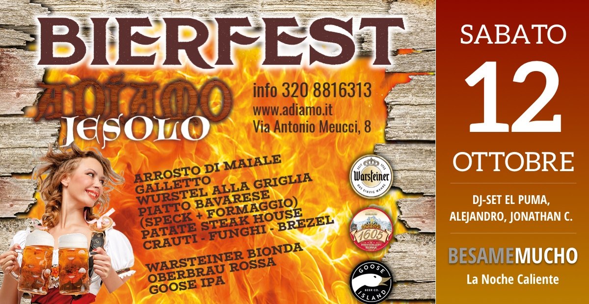 Bierfest - Besame Mucho