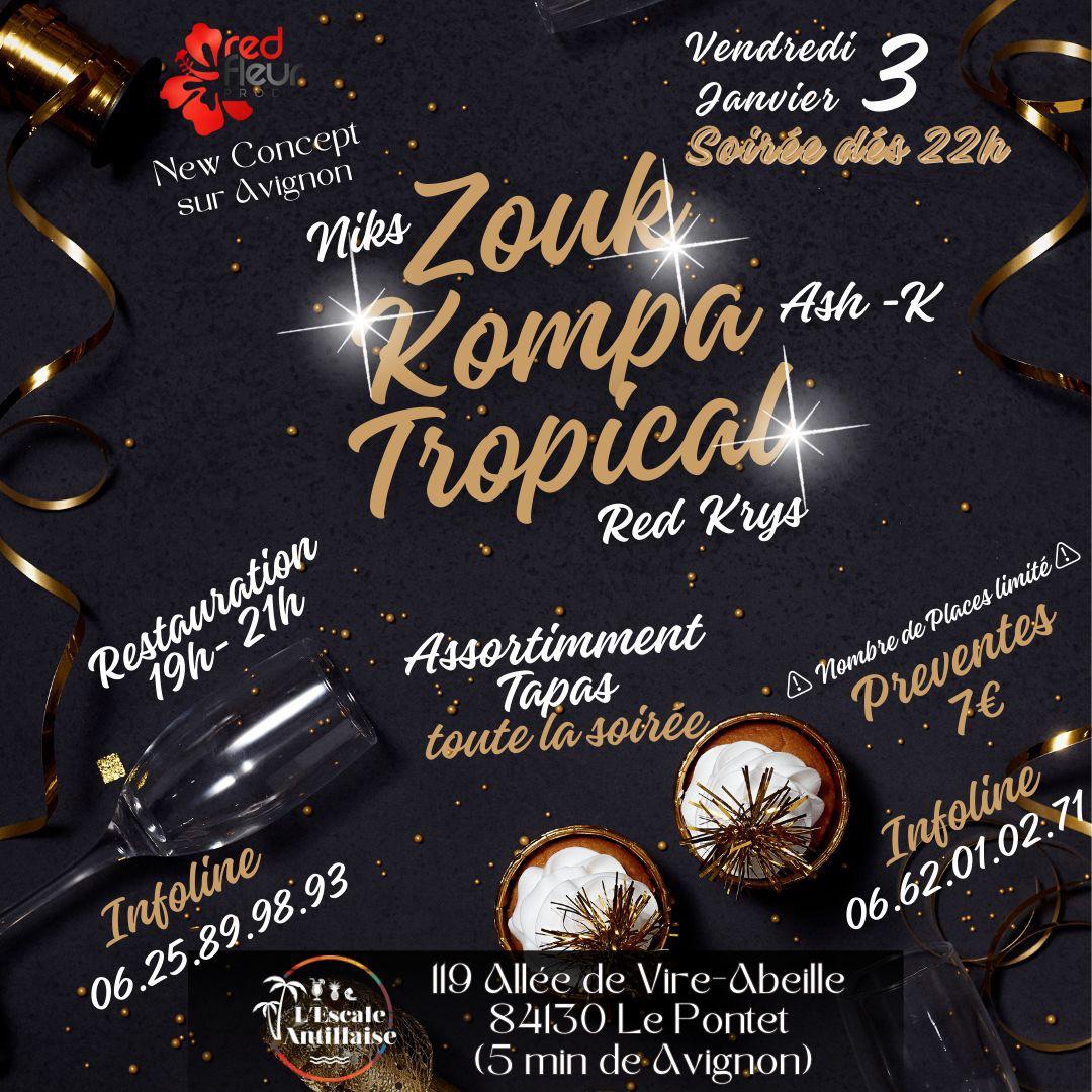 ZOUK 🌴 KOMPA 🌴 TROPICAL🌴 2025 🌴 Mix by Ash-K 🌴 Niks 🌴 Red Krys