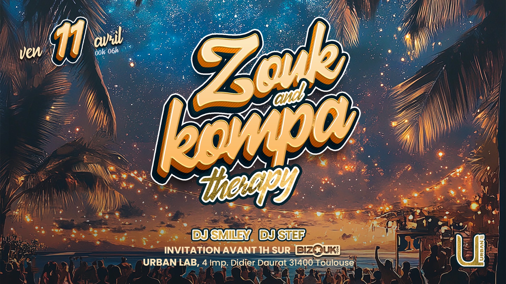 ✨ Zouk and Kompa Therapy ✨