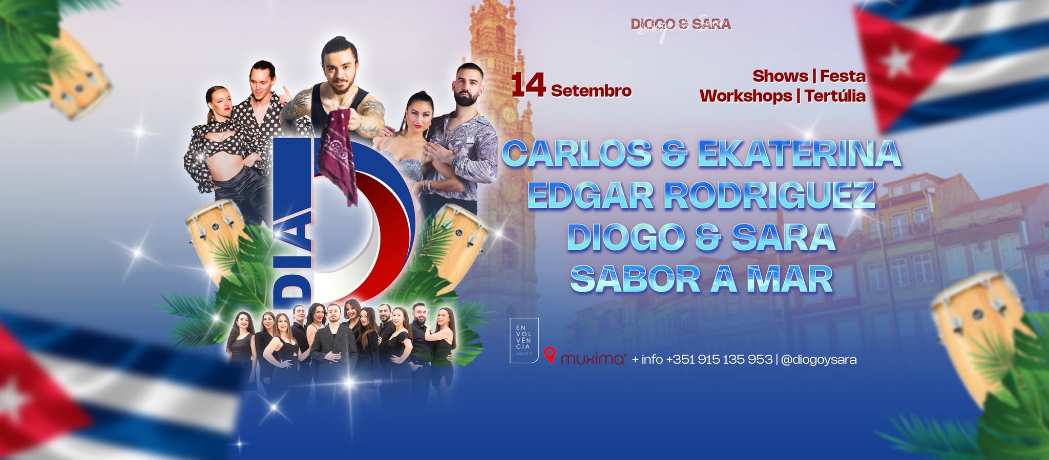 DIA D Salsa Edition :: 14 SET
