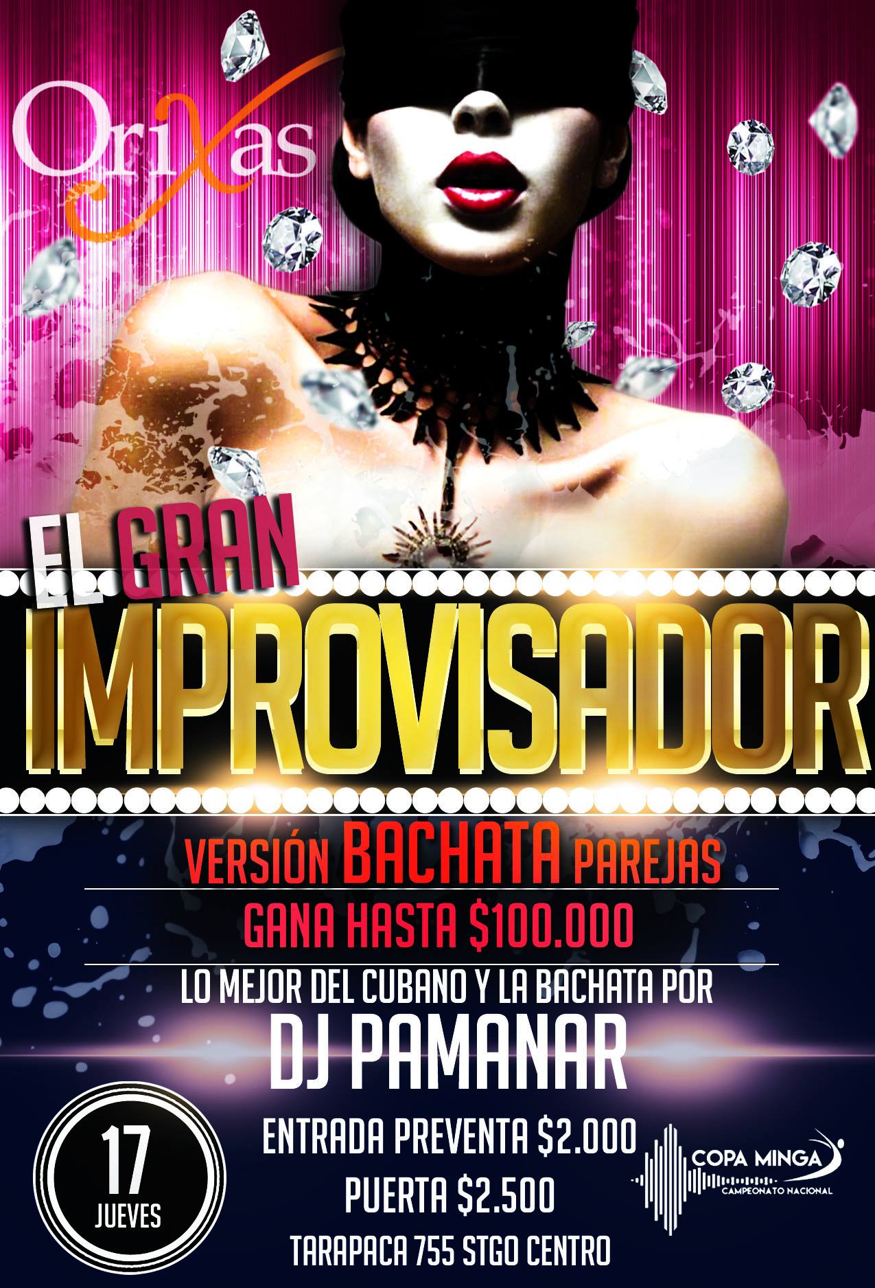 HOY El Gran Improvisador Bachata