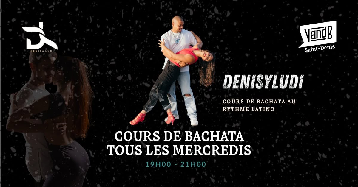 COURS BACHATA TOUS LES MERCREDIS