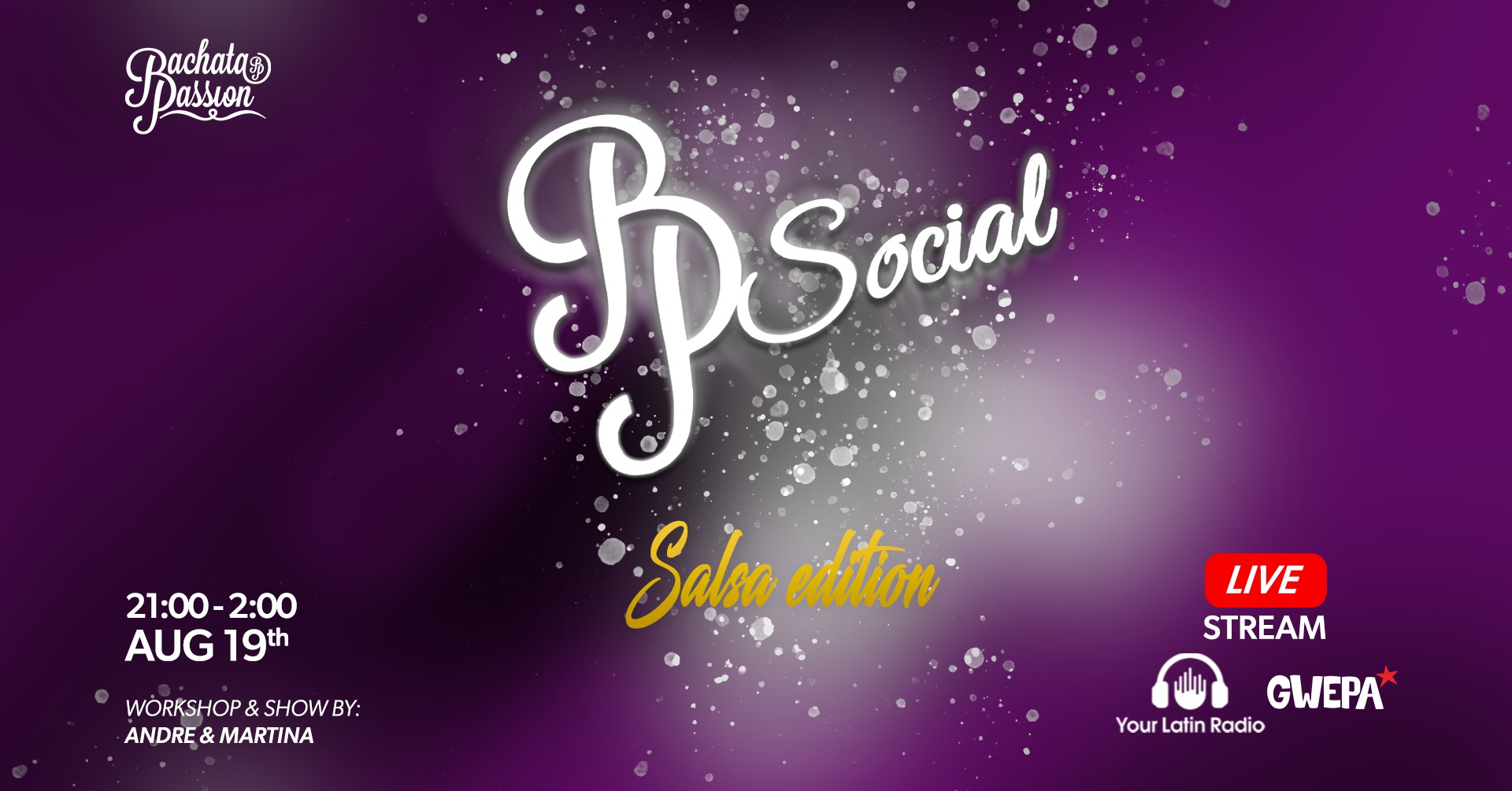 BP Social Salsa & Bachata @Den Haag