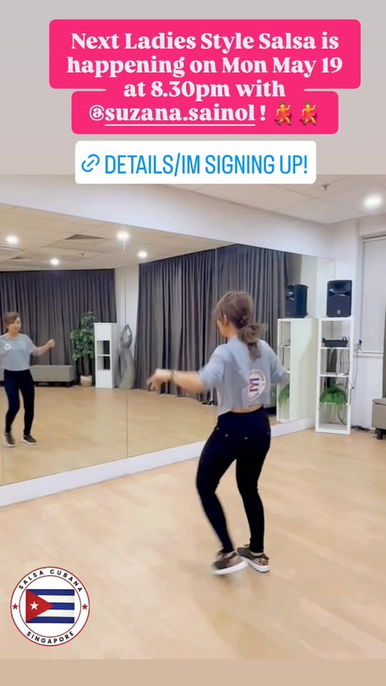 Ladies Salsa Style Workshop