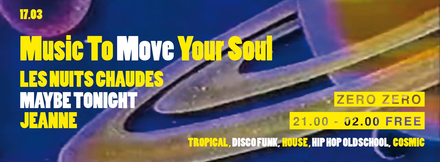 Les Nuits Chaudes w Maybe Tonight & Jeanne