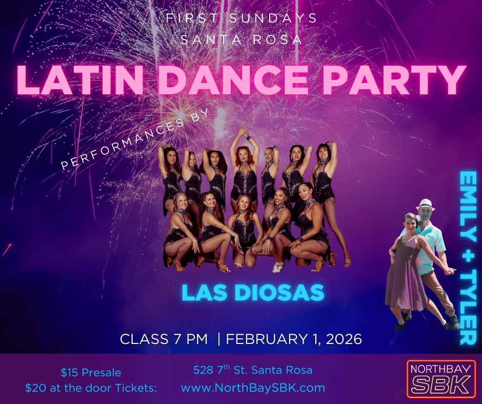 February Salsa Social at the California Theatre