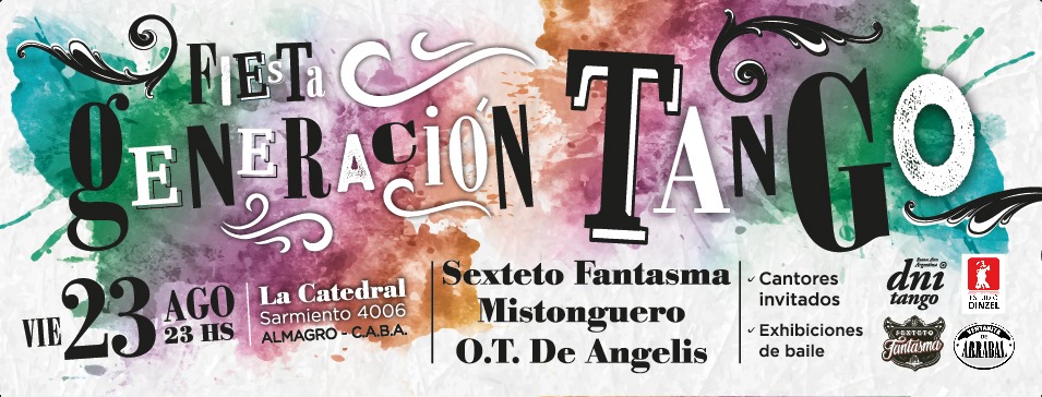Fiesta Generación Tango