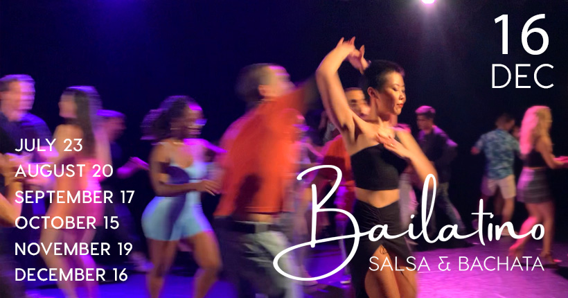 Bailatino Salsa & Bachata Social December