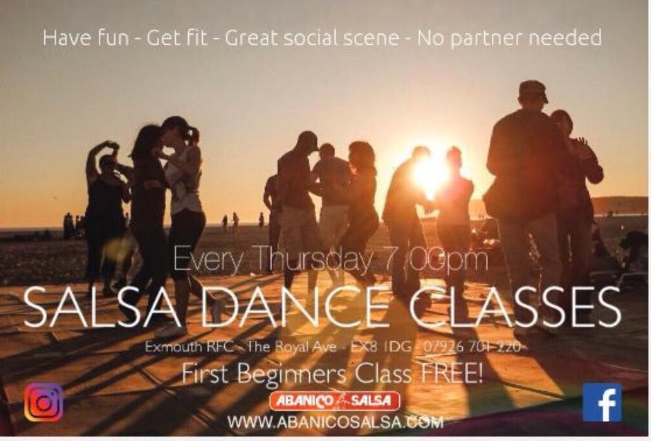 SALSA BEGINNERS course