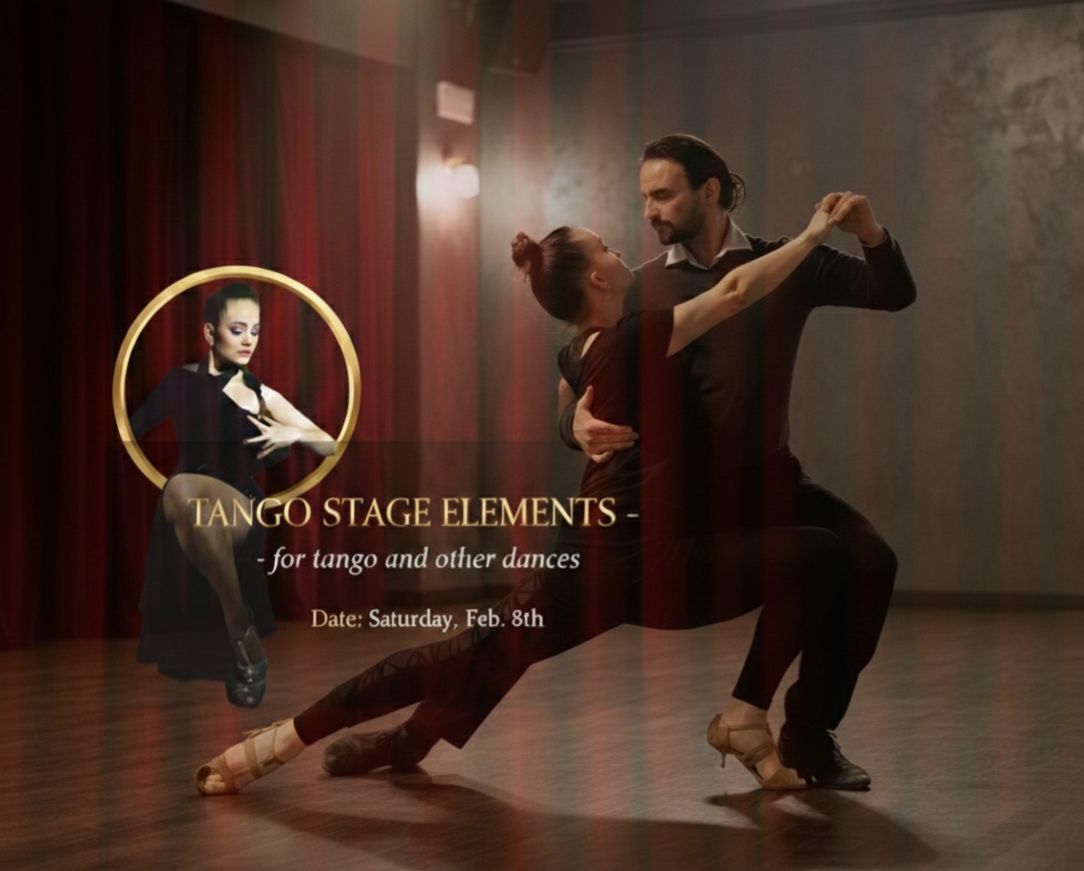 Tango Stage Elements (for tango & other dances)