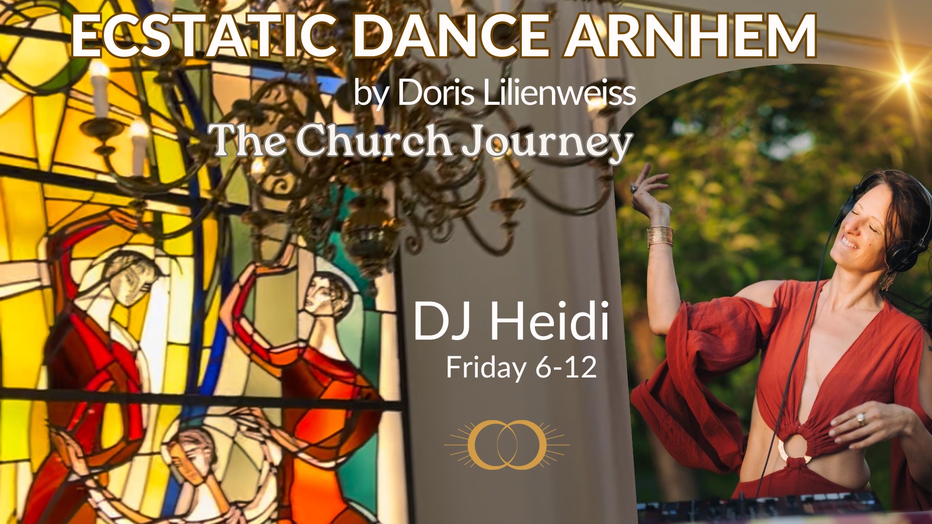 Ecstatic Dance Arnhem The Church Journey with DJ Heidi