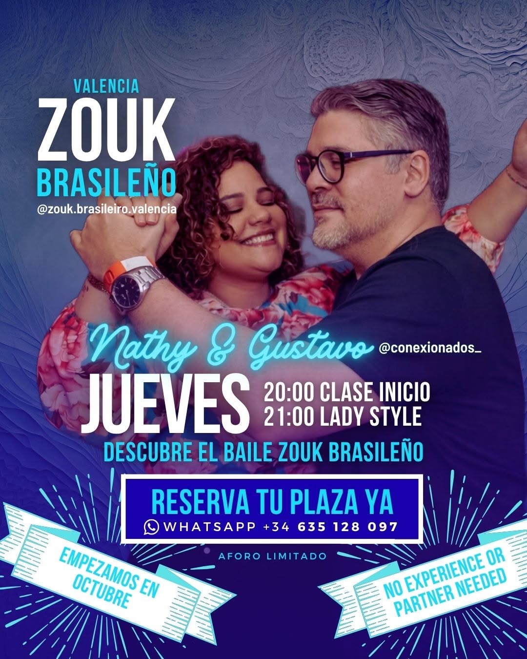 Aprende a Bailar en Pareja Pop, Reggaetón, R&B y Afrobeats