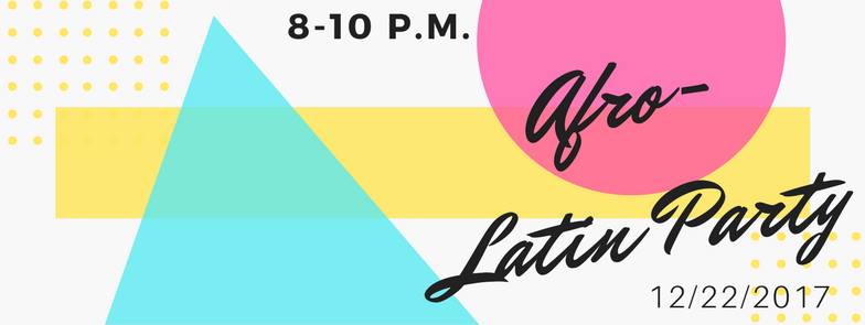 Afro-Latin Dance Lessons & Party